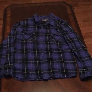 Eddie Bauer flannel shirt
